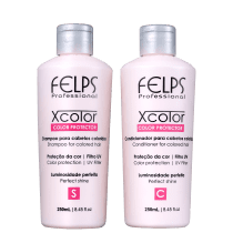 Kit Felps Profissional XColor Proteção da Cor Duo (2 Produtos)