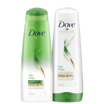 Kit Dove Vita Força Duo (2 Produtos)