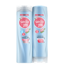 Kit Seda by Niina Secrets Micelar Duo (2 Produtos)