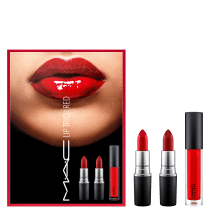 Kit M·A·C Lip Trio Red (3 Produtos)