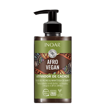 Inoar Afro Vegan - Ativador de Cachos 300ml