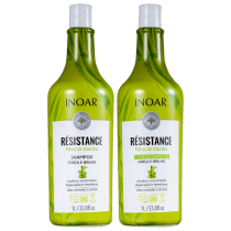 Kit Inoar Résistance Fibra de Bambu Salon Duo (2 Produtos)