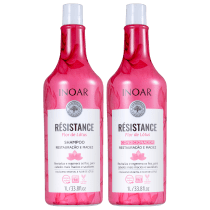 Kit Inoar Résistance Flor de Lótus Salon Duo (2 Produtos)