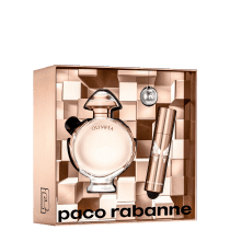 Conjunto Olympéa Double Paco Rabanne Feminino - Eau de Parfum 50ml + Travel Size 10ml