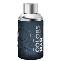 Perfume Colors Man Black Benetton Eau de Toilette Masculino 100ml