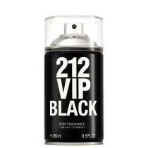 Carolina Herrera 212 VIP Men Black - Body Spray Masculino 250ml