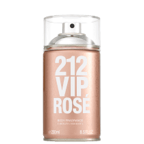 Carolina Herrera 212 VIP Rosé - Body Spray Feminino 250ml