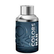 Colors Man Black Benetton Eau de Toilette - Perfume Masculino 60ml
