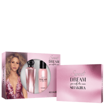Conjunto Sweet Dream Body Shakira Feminino - Eau de Toilette 50ml + Loção Corporal 75ml