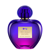 Her Secret Desire Banderas Eau de Toilette - Perfume Feminino 80ml