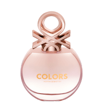 Colors Woman Rose Benetton Eau de Toilette - Perfume Feminino 80ml