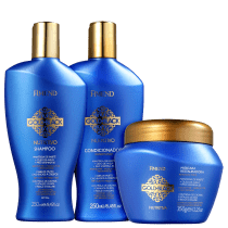Kit Amend Gold Black Nutritivo Trio (3 Produtos)