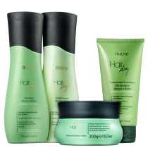 Kit Amend Hair Dry Maciez e Brilho Full (4 Produtos)