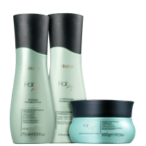 Kit Amend Hair Dry Força e Nutrição Tratamento (3 Produtos)