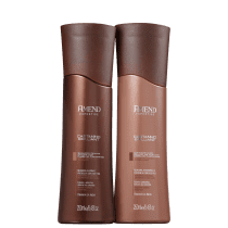Kit Amend Castanho Brilliant Realce da Cor Duo (2 Produtos)