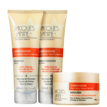 Kit Jacques Janine Professionnel Luminosidade Trio (3 Produtos)