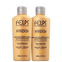 Kit Felps Profissional XRepair Bio Molecular Duo (2 Produtos)