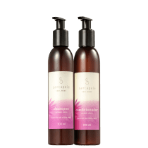 Kit Santapele Açaí e Flor de Vitória-Régia Cuidado Diário Duo (2 Produtos)