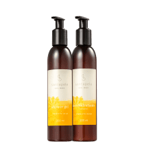 Kit Santapele Ananás e Flor de Ipê Corpo (2 Produtos)