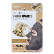 Kiss New York Sabão Africano Purificante - Máscara de Limpeza Facial 20ml