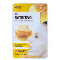 Kiss New York Mel Nutritivo - Máscara Facial 20ml