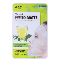 Kiss New York Chá Verde - Máscara Matificante 20ml