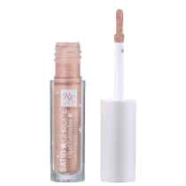 Kiss New York Ruby Kisses Satin Chrome Indie Pink - Sombra Metálica 2,3ml