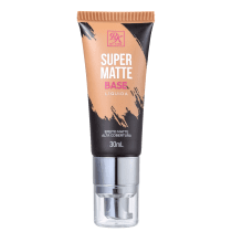 Kiss New York Ruby Kisses Super Matte Avelã - Base Líquida 30ml