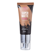 Kiss New York Ruby Kisses Super Matte Cacau - Base Líquida 30ml