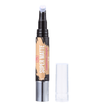 Corretivo Líquido Kiss New York Ruby Kisses Super Matte Açúcar Mascavo 4ml