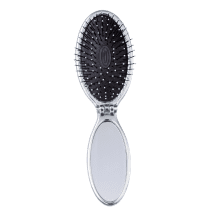 Wet Brush Pro Mini Pop Fold Prata - Escova de Cabelo