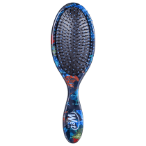 Wet Brush Pro Original Detanger Night Florals Azul - Escova de Cabelo