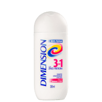 Dimension 3 em 1 Zinco Piritiona Secos - Shampoo Anticaspa 200ml