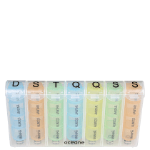Océane Pill Organizer Colorido - Porta Comprimidos