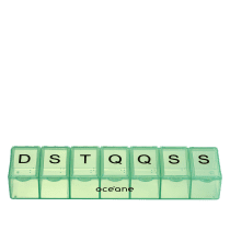 Océane Pill Organizer Semanal - Porta Comprimidos