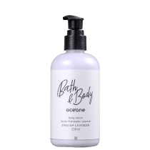 Océane Bath & Body English Lavender - Loção Hidratante Corporal 236ml