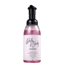 Océane Bath & Body Pink Peach - Sabonete Líquido 355ml