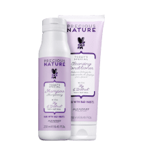 Kit Alfaparf Precious Nature Hair With Bad Habits Cleansing (2 Produtos)