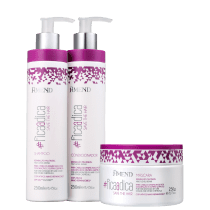 Kit Amend #Ficaadica Save The Hair Trio (3 Produtos)
