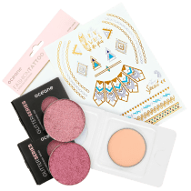 Kit Océane Tattoo Glitter (4 Produtos)
