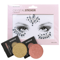 Kit Océane Crystal Glitter (3 Produtos)