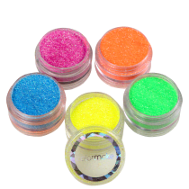 Kit Colormake Glitter em Pó Iridescente (5 Unidades)