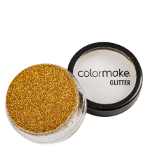Colormake Pó Pote Ouro Holográfico - Glitter 4g