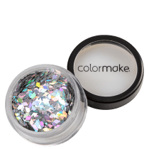 Colormake Shine Formatos Diamante Prata - Glitter 2g