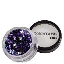 Colormake Shine Formatos Diamante 3D Azul - Glitter 2g