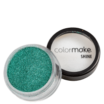 Colormake Shine Extra Fino Azul Turquesa - Glitter 3g