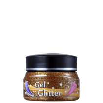 Colormake Gel Ouro - Glitter 150g