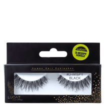 Lucat Beauty Human Hair D Wispy - Cílios Postiços 6g