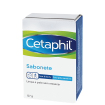 Cetaphil Pele Sensível - Sabonete em Barra 127g