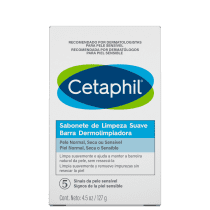 Cetaphil Limpeza Suave - Sabonete em Barra 127g